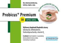 Probicus Premium 30 cps NOVÉ FRONT.