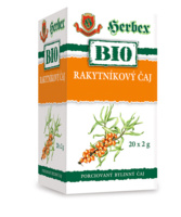 BIO Rakytníkový ƒaj 20x2g