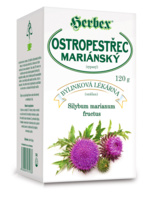 Ostropest²ec 120 g