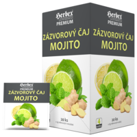 Zázvorový ƒaj mojito 40 g