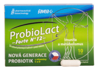 Probiolact forte No12 - 10 tob. foto 3