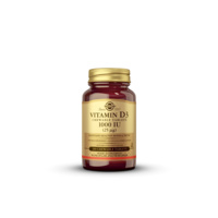 Solgar_Vitamin D3 1000 IU_100 zvyk.tab._033984549562
