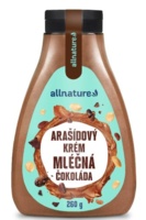 allnature-arasidovy-krem-s-mlecnou-cokoladou-260-g
