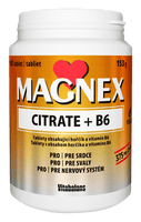 Magnex Citrate + B6_375mg_N100