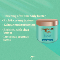 Hawaiian Tropic Aftersun Body Butter CoconutBullet point USP
