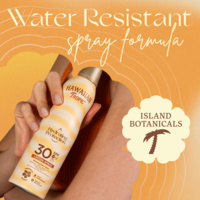 Hawaiian Tropic C-spray Lotion SPF 30 (Hydrating Protection)4. Formula