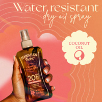 Hawaiian Tropic Oil SPF20 (Glowing Protection)4. Y302226600 Benefit