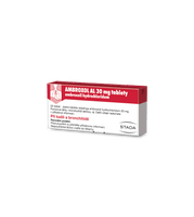 Ambroxol AL 30mg_tablety_20_Stada (external)_BOX_CZE_3D_R