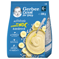 Gerber Kaše banánová