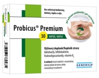 Probicus Premium 30 cps NOVÉ.