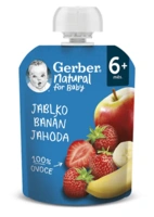 3D_GERB_Pouches_Natur_JablBanJahoda90g_2022_T1_HERO_zmenšeno.png