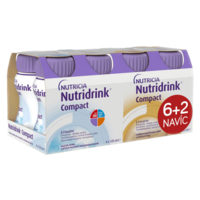 Nutridrink Compact neurálna a kávová
