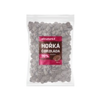 allnature-horka-cokolada-70-pecicky-500-g