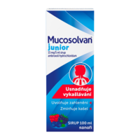 Mucosolvan Junior CZ