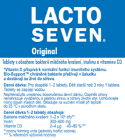 Lacto Seven_N100+20 label