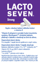 Lacto Seven Strong_N30 label