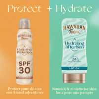 Hawaiian Tropic C-spray Lotion SPF 30 (Hydrating Protection)6. Routine