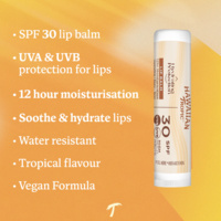 Hawaiian Tropic LIP Balm2. Bullet point USP