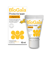BIOGAIA - krabicka a tuba Protectis BABY vitamin D 10 ml Front 2024 v01