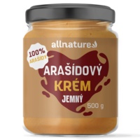 allnature-arasidovy-krem-jemny-500-g