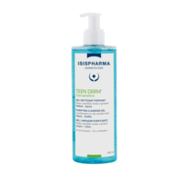 TEEN DERM Gel Sensitive 400ml