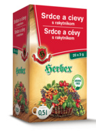 Srdce a cévy s rakytníkem 60g