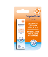Bepanthen Derma balzám na rty SPF50 4,5 g