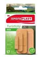 6234_3M SPOFAPLAST 604 TURISTICKY MIX NAPLASTI