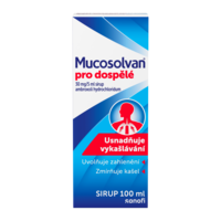 Mucosolvan pro dospele CZ