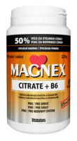 Magnex Citrate + B6_375 mg_N150
