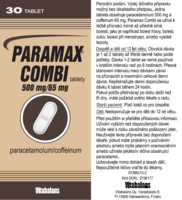 Paramax Combi 500mg 65mg_N30 label