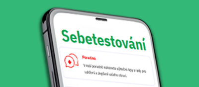 Vyzkoušejte naše online sebetestování