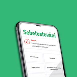 Vyzkoušejte naše online sebetestování