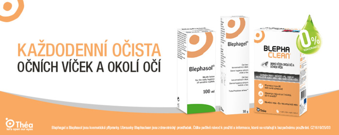 Proč je důležitá hygiena očních víček?