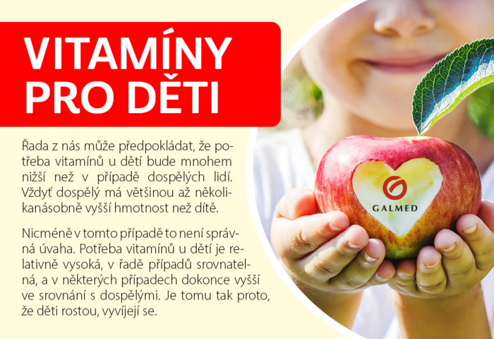 Vitamíny pro děti