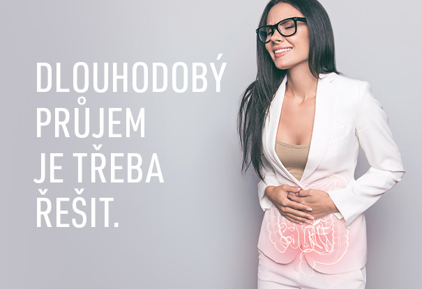 Dlouhodobý průjem je třeba řešit