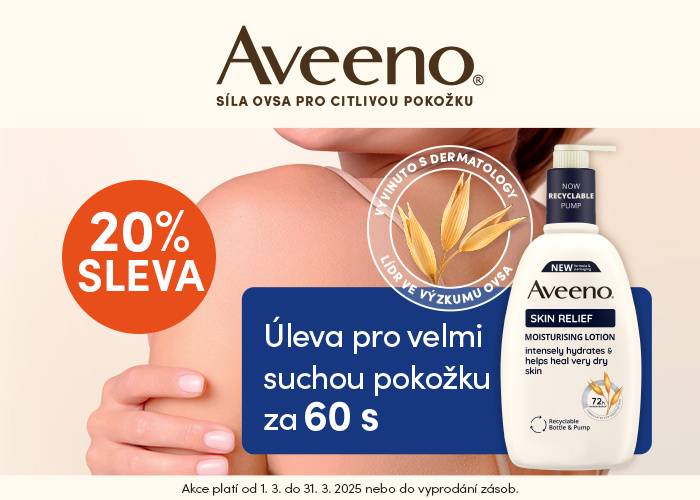 Aveeno -20 % 