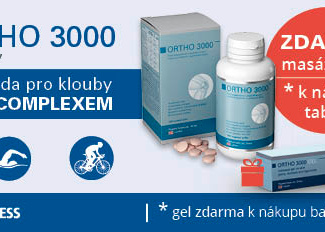 K produktu ORTHO dárek zdarma