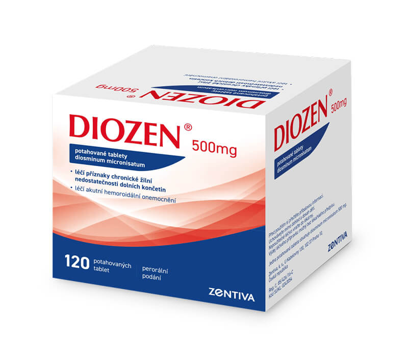 Diozen balení