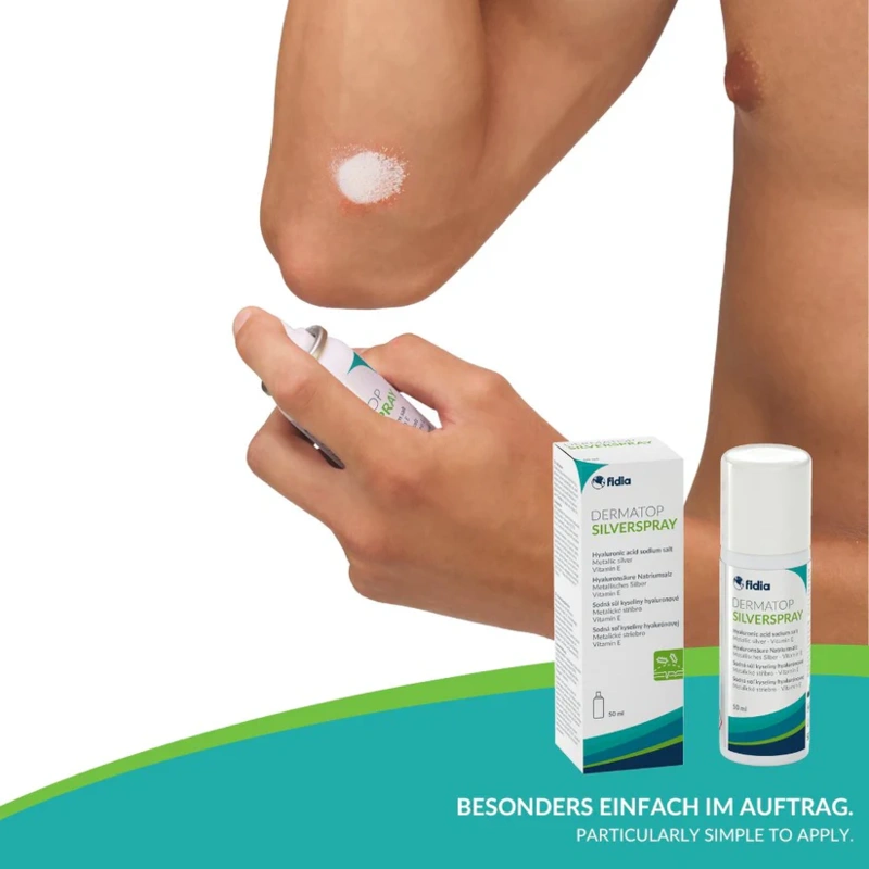 DermatopSilverSprayProduktbildLifestyleML