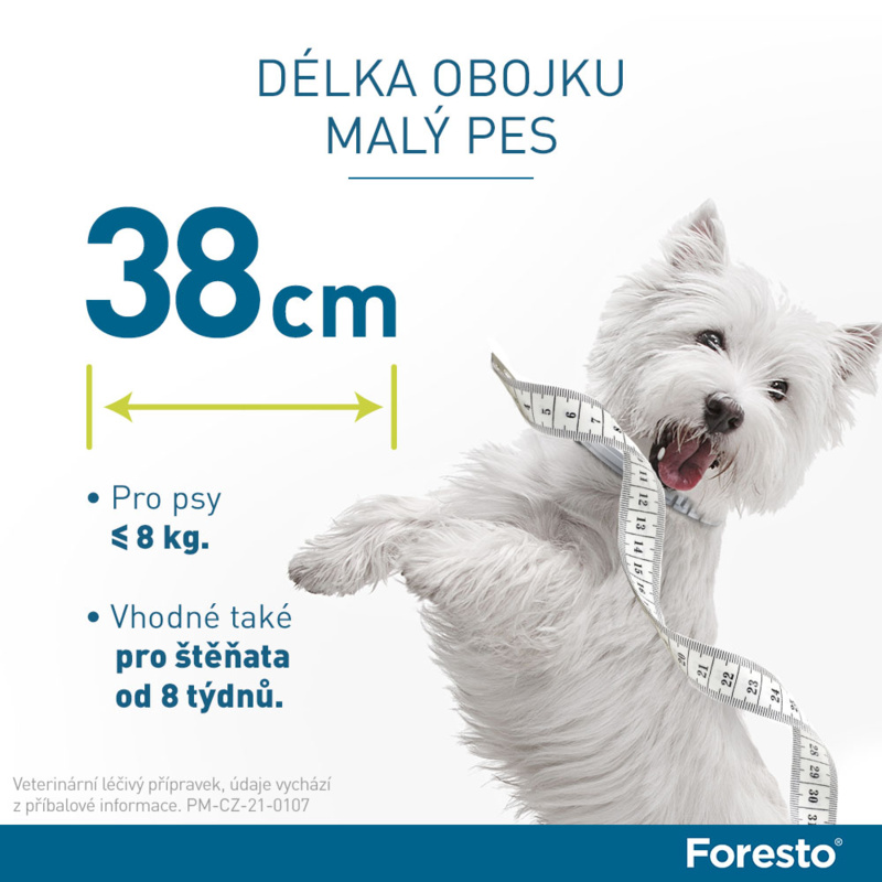 08_FORESTO delka obojku pro maleho psa