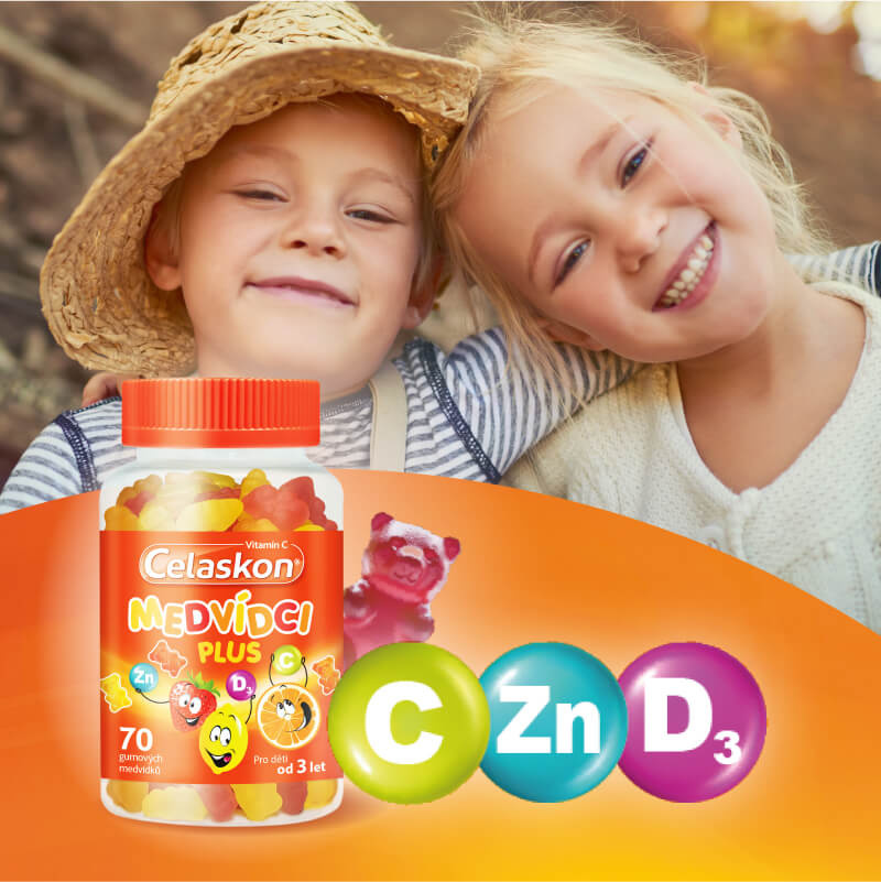 Bez vitaminu C se imunita dětí neobejde