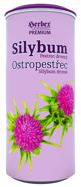 Ostropestřec drcený (silybum) 200 g