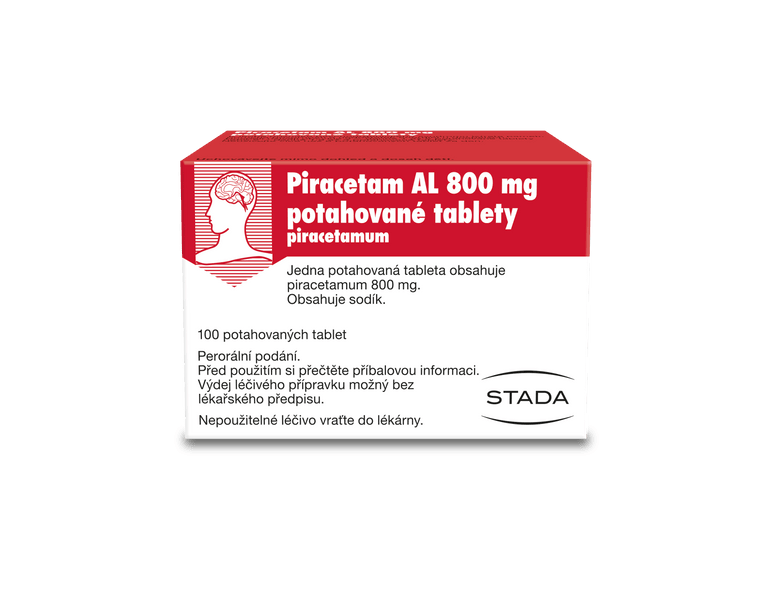 3D_F_Piracetam AL 800mg 100