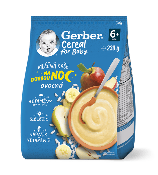 Gerber Kaše ovocná