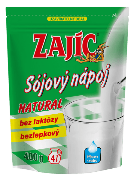 8595054908713   Doypack Zajíc Natural 400 g