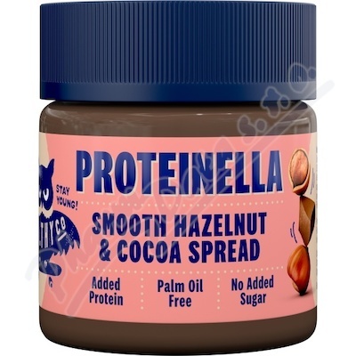 HealthyCo Proteinella čokoláda/lískový oříšek 200g