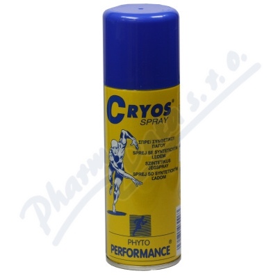 CRYOS SPRAY - syntetický led ve spreji 200 ml