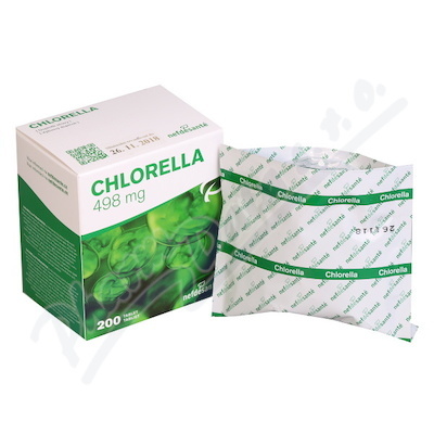 nefdesanté Chlorella tbl.200