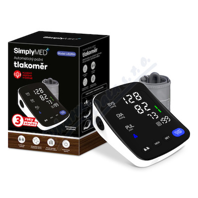 SimplyMed Automatický pažní digitál.tlakoměr U82RH